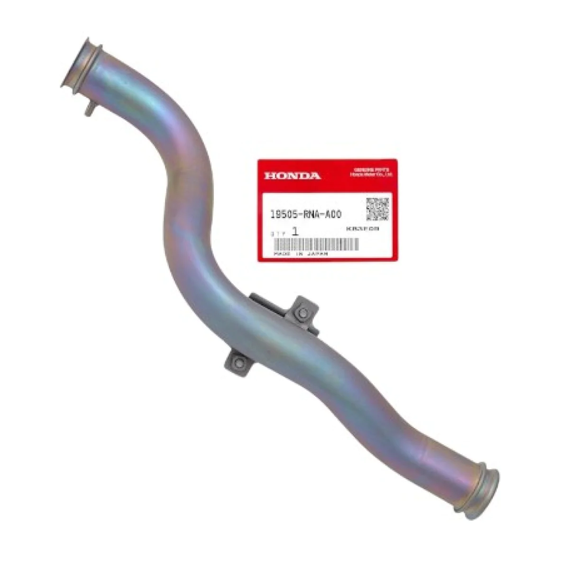 Тръба за охладителната чечност за ХОНДА ЦРВ 3 HONDA CR-V 3 R20A1 R20A2 19505RNAA00 19505-RNA-A00 OEM HONDA