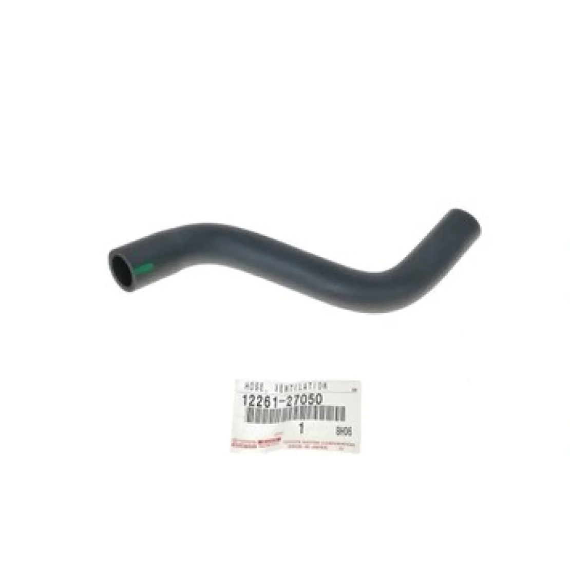 Маркуч картерни газове за ТОЙОТА РАВ 4 TOYOTA RAV 4 1226127050 12261-27050 OEM TOYOTA