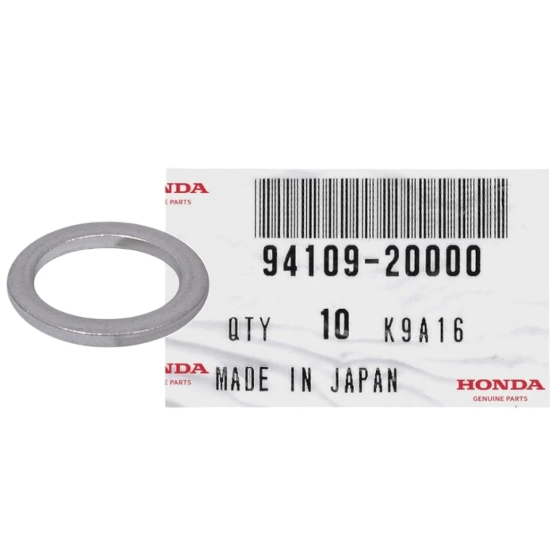 Уплътнителна шайба за ХОНДА HONDA 9410920000 94109-20000 OEM HONDA