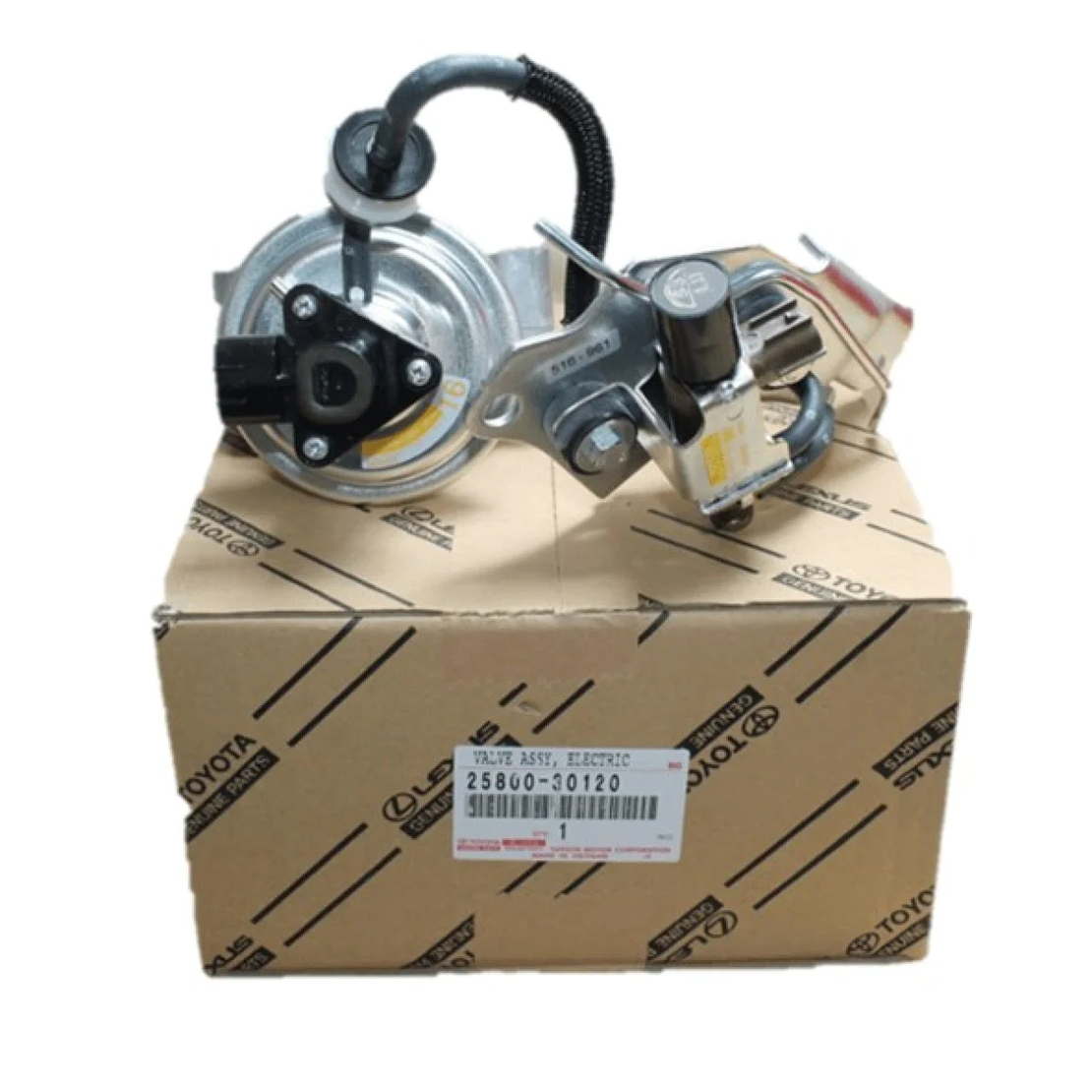 Егр клапан Egr за ТОЙОТА ЛАНД КРУЗЕР ХАЙЛУКС TOYOTA LAND CRUISER HILUX 2580030120 25800-30120 OEM TOYOTA