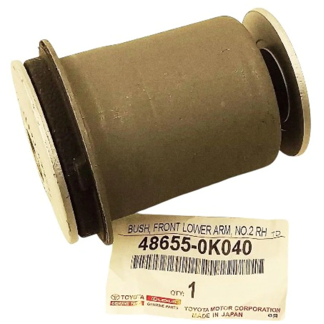 Тампон за преден долен носач за ТОЙОТА ХАЙЛУКС TOYOTA HILUX 486550K040 48655-0K040 OEM TOYOTA
