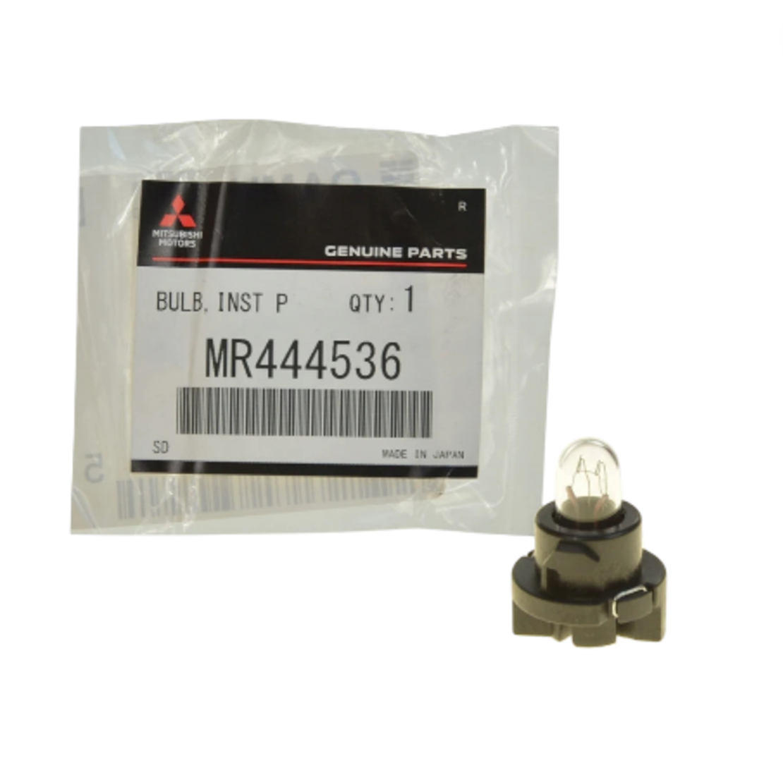 Крушка за табло 1.12W/14V МИТСУБИШИ ПАДЖЕРО ЛАНСЕР АУТЛЕНДЪР LANCER OUTLANDER MITSUBISHI MR444536 OEM