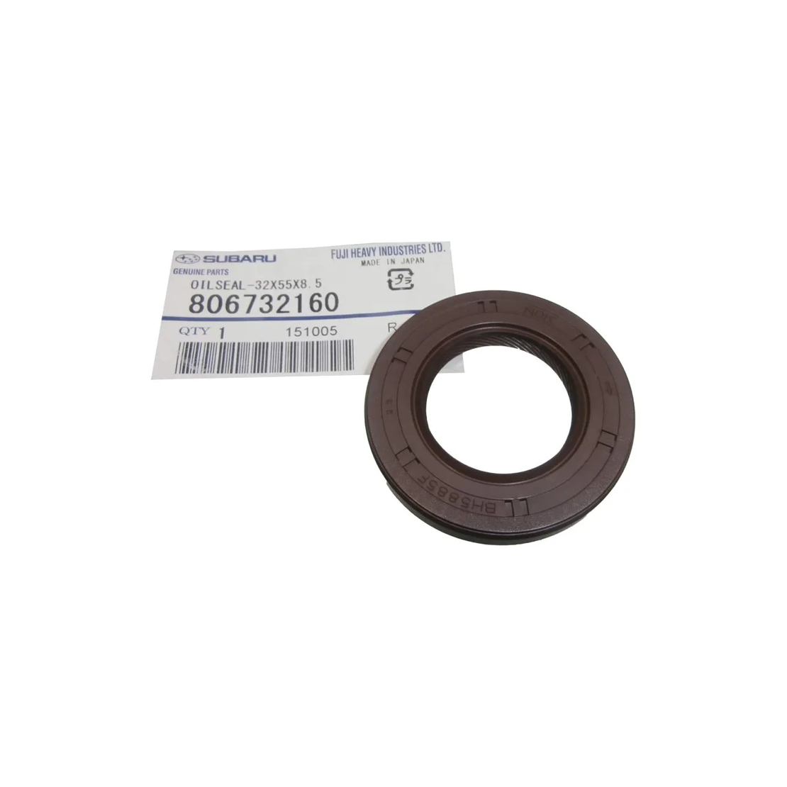 Семеринг за разпределителен вал за СУБАРУ ФОРЕСТЪР ЛЕГАСИ ИМПРЕЗА SUBARU FORESTER LEGACY 806732160 OEM SUBARU