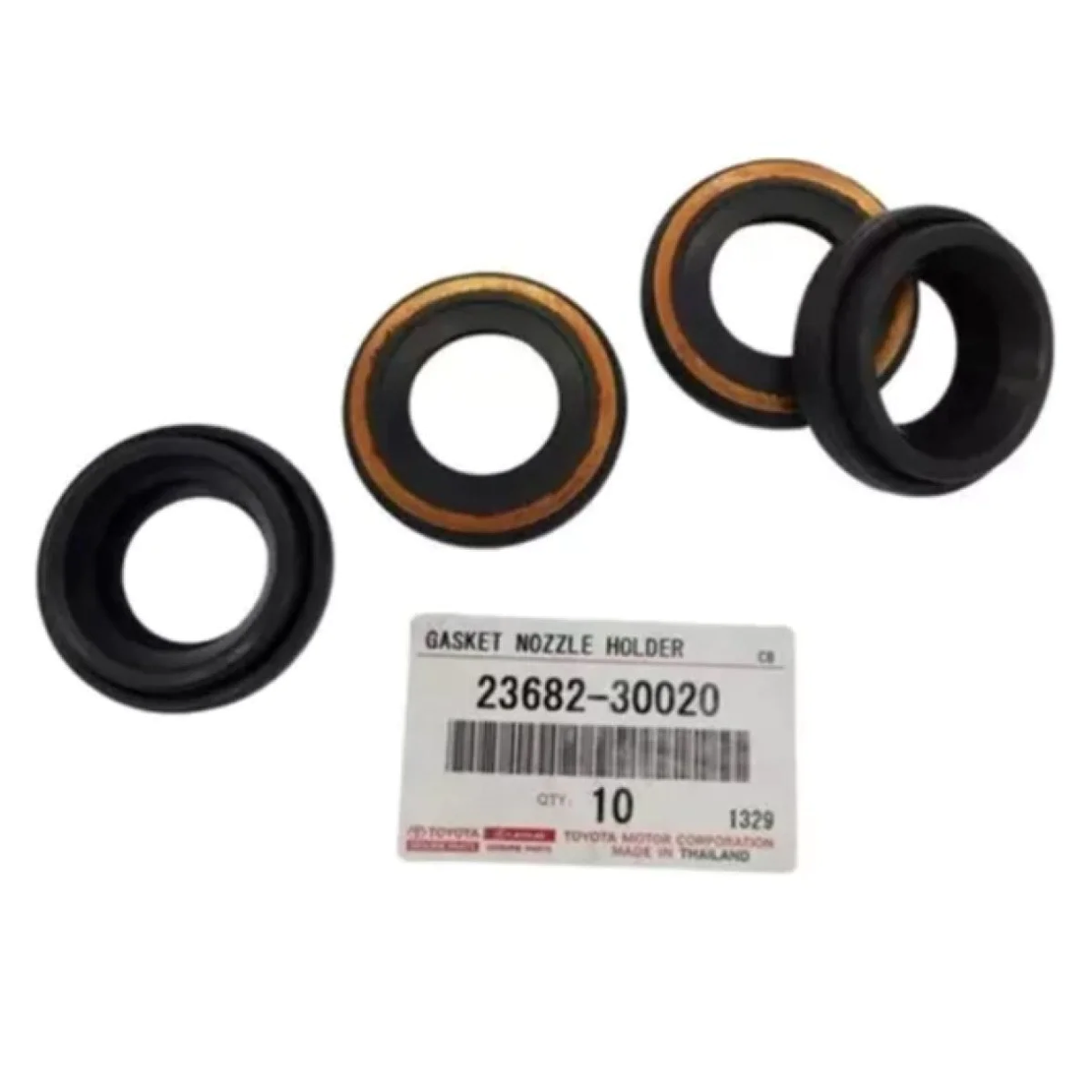 Гарнитура за инжектор уплътнение дюза капак ТОЙОТА TOYOTA 2368230020 23682-30020 OEM TOYOTA