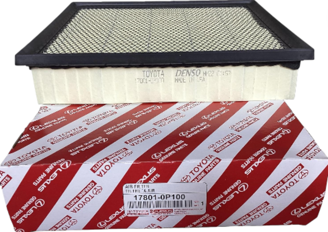 Въздушен филтър за ТОЙОТА ТУНДРА СЕКВОЯ TOYOTA TUNDRA SEQUOIA 178010P100 17801-0P100 OEM TOYOTA
