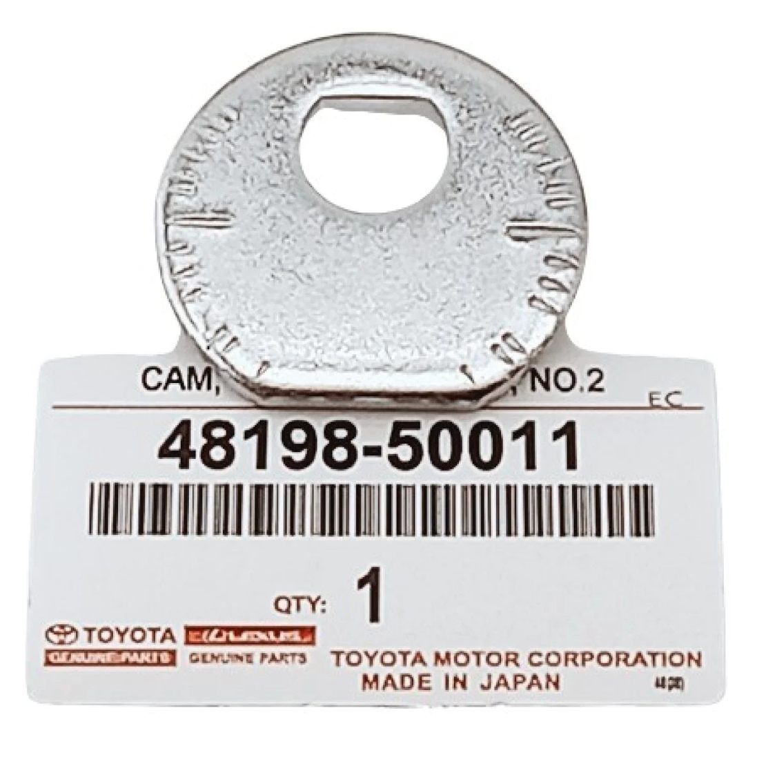 Шайба за реглажен болт за ТОЙОТА ЛЕКСУС TOYOTA LEXUS 4819850011 48198-50011 OEM TOYOTA
