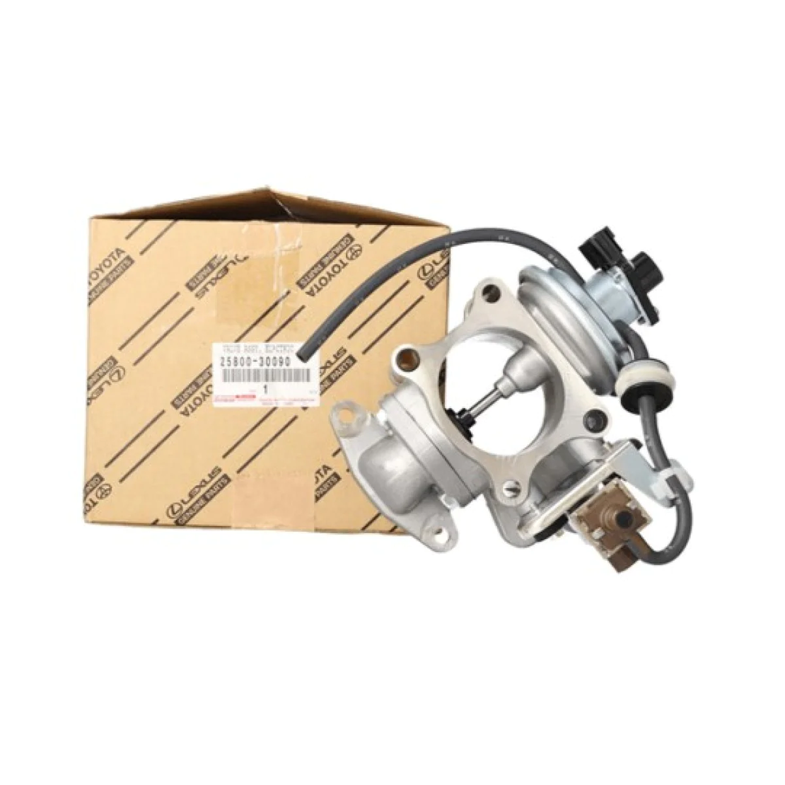 Агр клапан EGR ТОЙОТА ЛАНД КРУЗЕР ПРАДО ХАЙЛУКС TOYOTA LAND CRUISER PRADO HILUX 2580030090 25800-30090 OEM TOYOTA