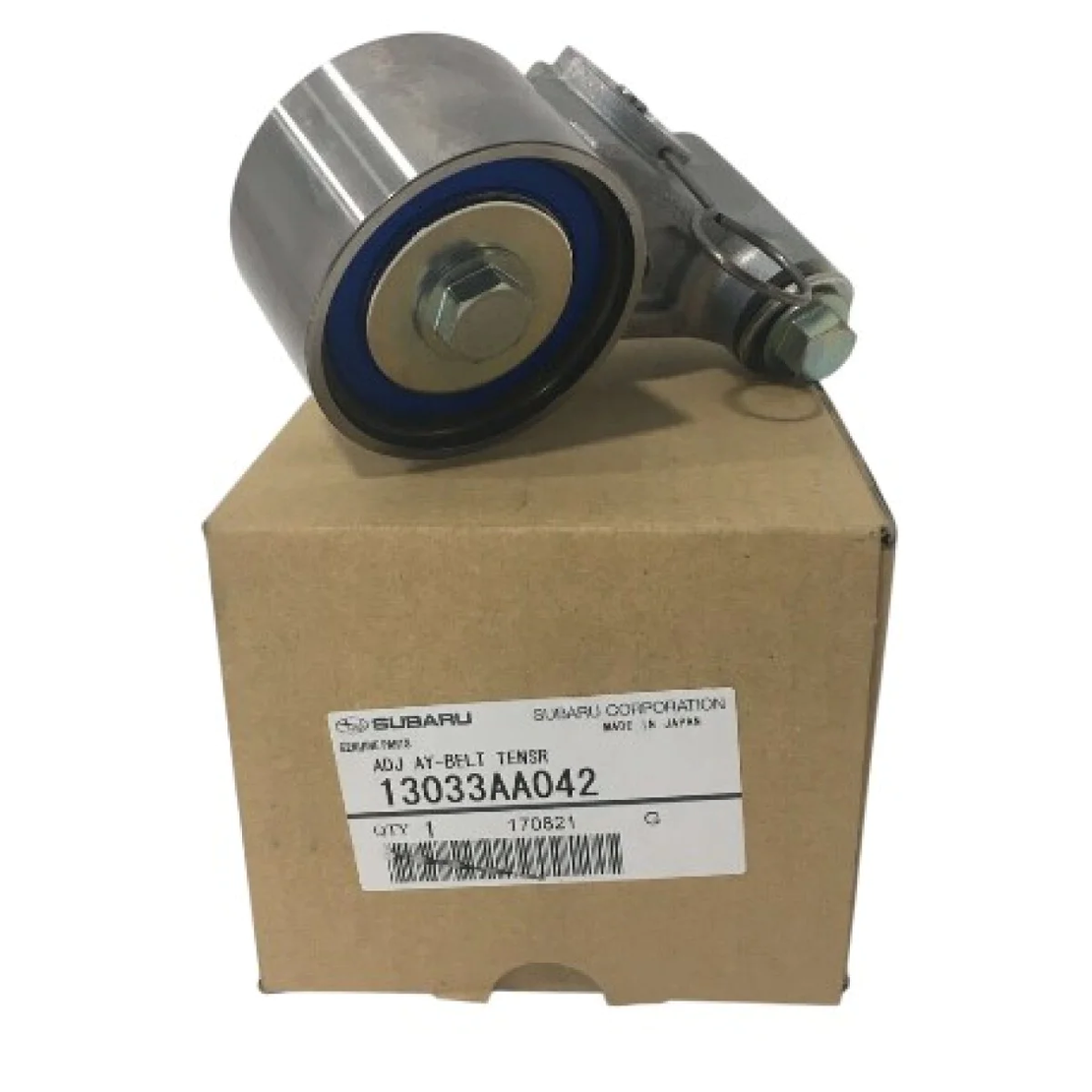 Обтегач ангренажен ремък СУБАРУ ЛЕГАСИ ФОРЕСТЪР SUBARU LEGACY FORESTER 13033AA042 13033-AA042 OEM SUBARU