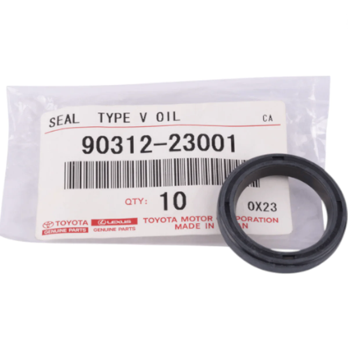 Семеринг за раздатъчна кутия за ТОЙОТА ЛАНД КРУЗЕР TOYOTA LAND CRUISER 9031223001 90312-23001 OEM TOYOTA