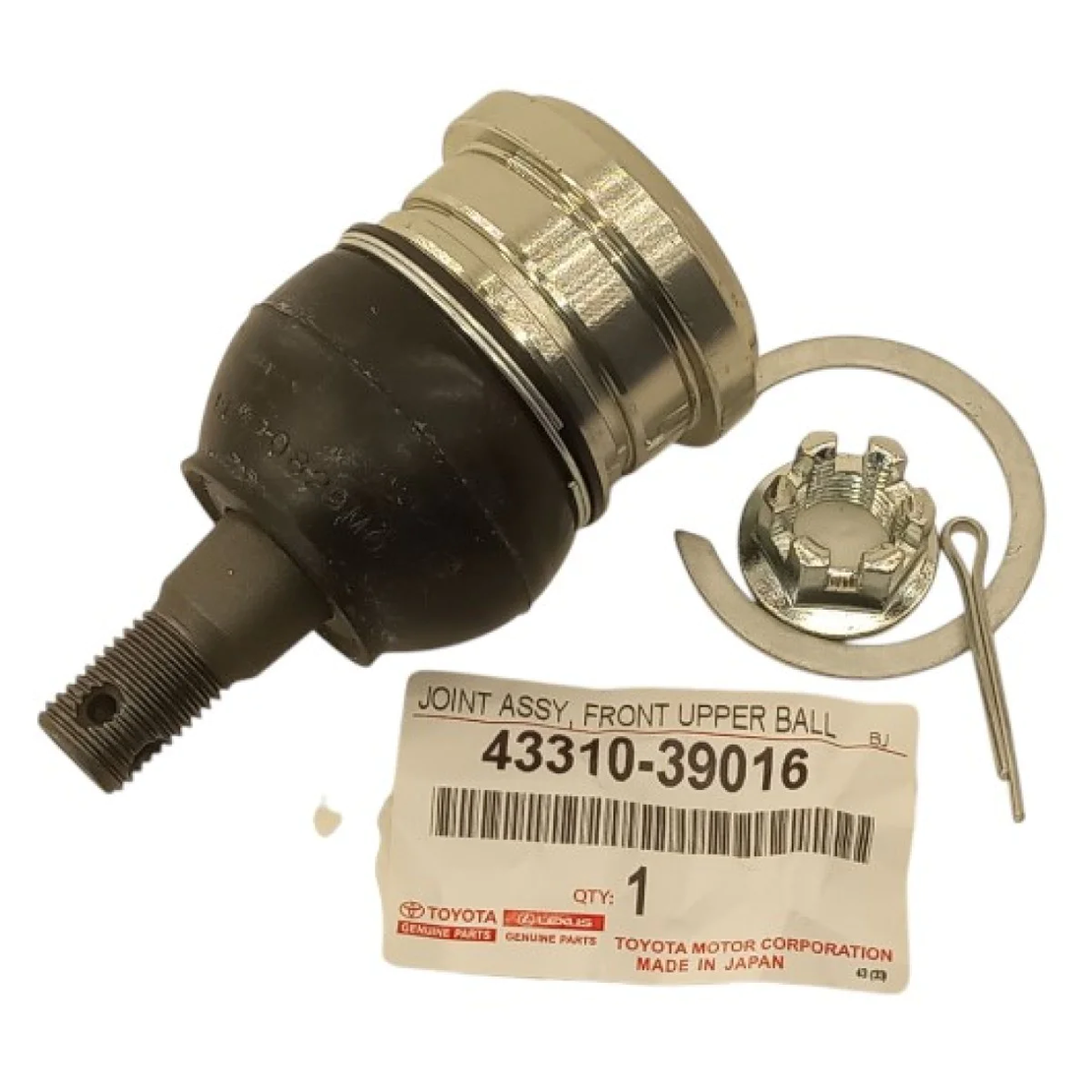 Шарнир за преден горен носач за ТОЙОТА ЛАНД КРУЗЕР TOYOTA LAND CRUISER 4331039016 43310-39016 OEM