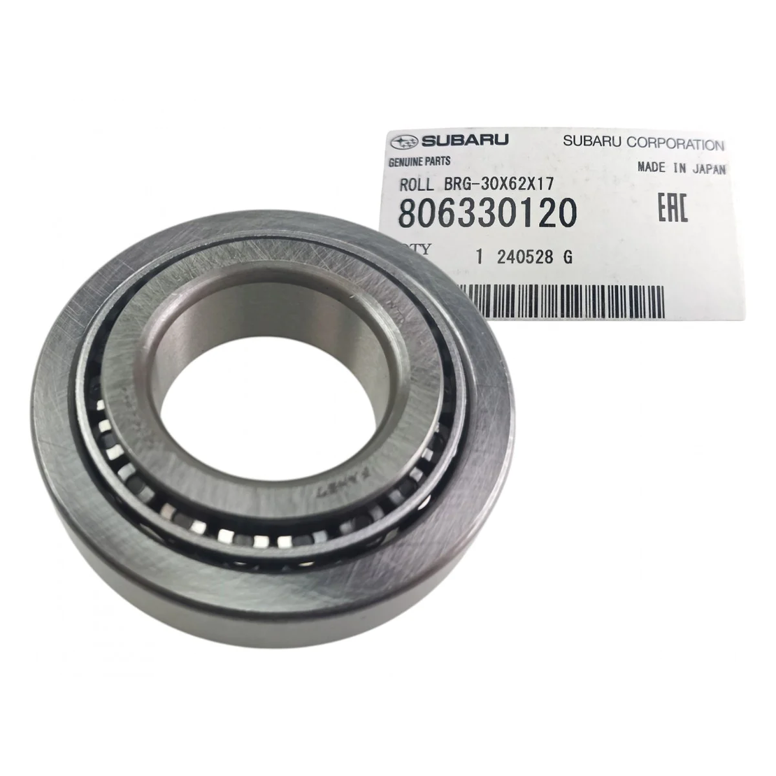 Лагер за вал за СУБАРУ ФОРЕСТЪР ИМПРЕЗА ЛЕГАСИ АУТБЕК SUBARU FORESTER LEGACY OUTBACK 806330120 OEM SUBARU