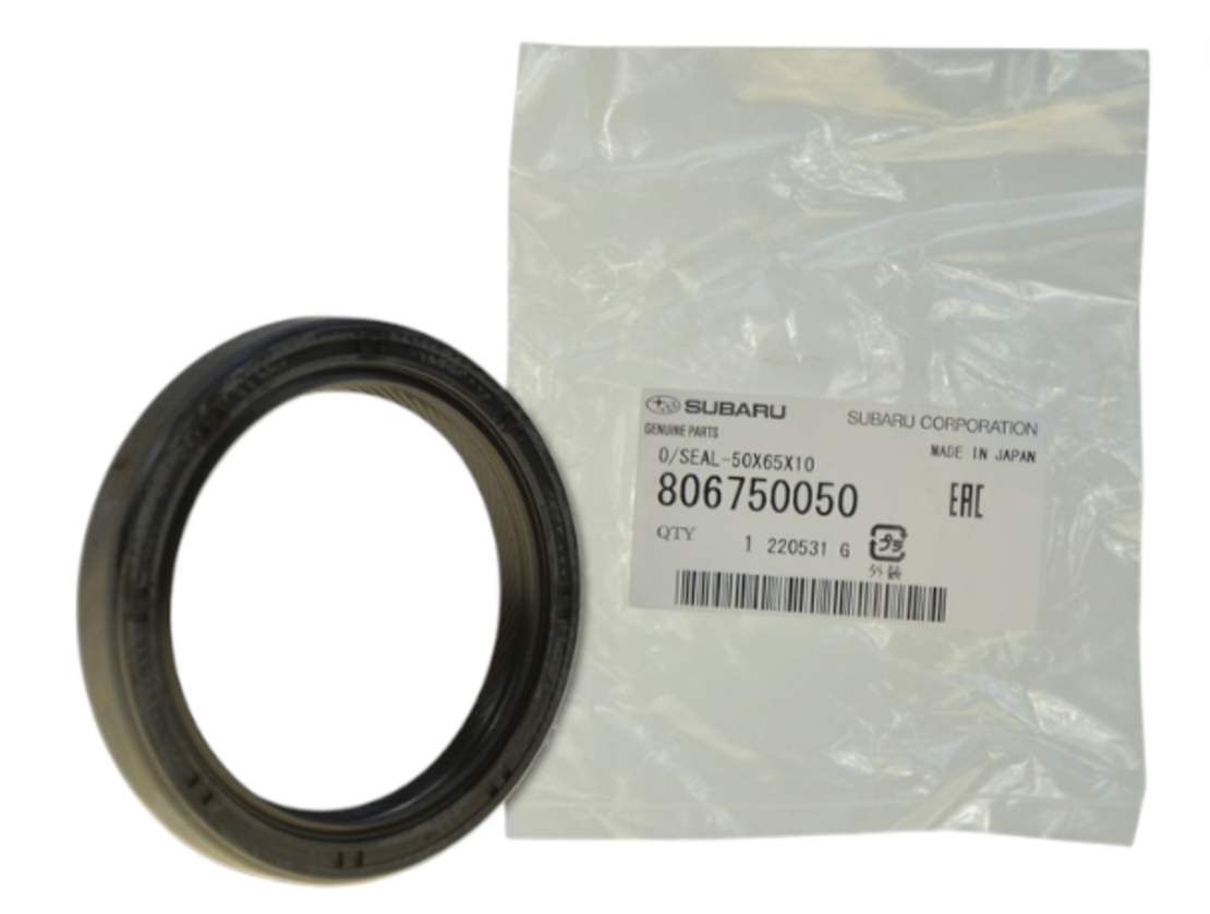 Семеринг за автоматична скоростна кутия за СУБАРУ ФОРЕСТЪР ИМПРЕЗА ЛЕГАСИ АУТБЕК SUBARU FORESTER LEGACY 806750050 OEM SUBARU