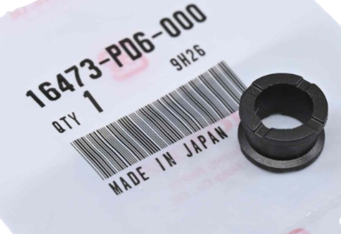 Уплатнение дюза средно инжектор ХОНДА ЦРВ 1 СИВИК ХРВ АКОРД 16473PD6000 16473-PD6-000 OEM HONDA