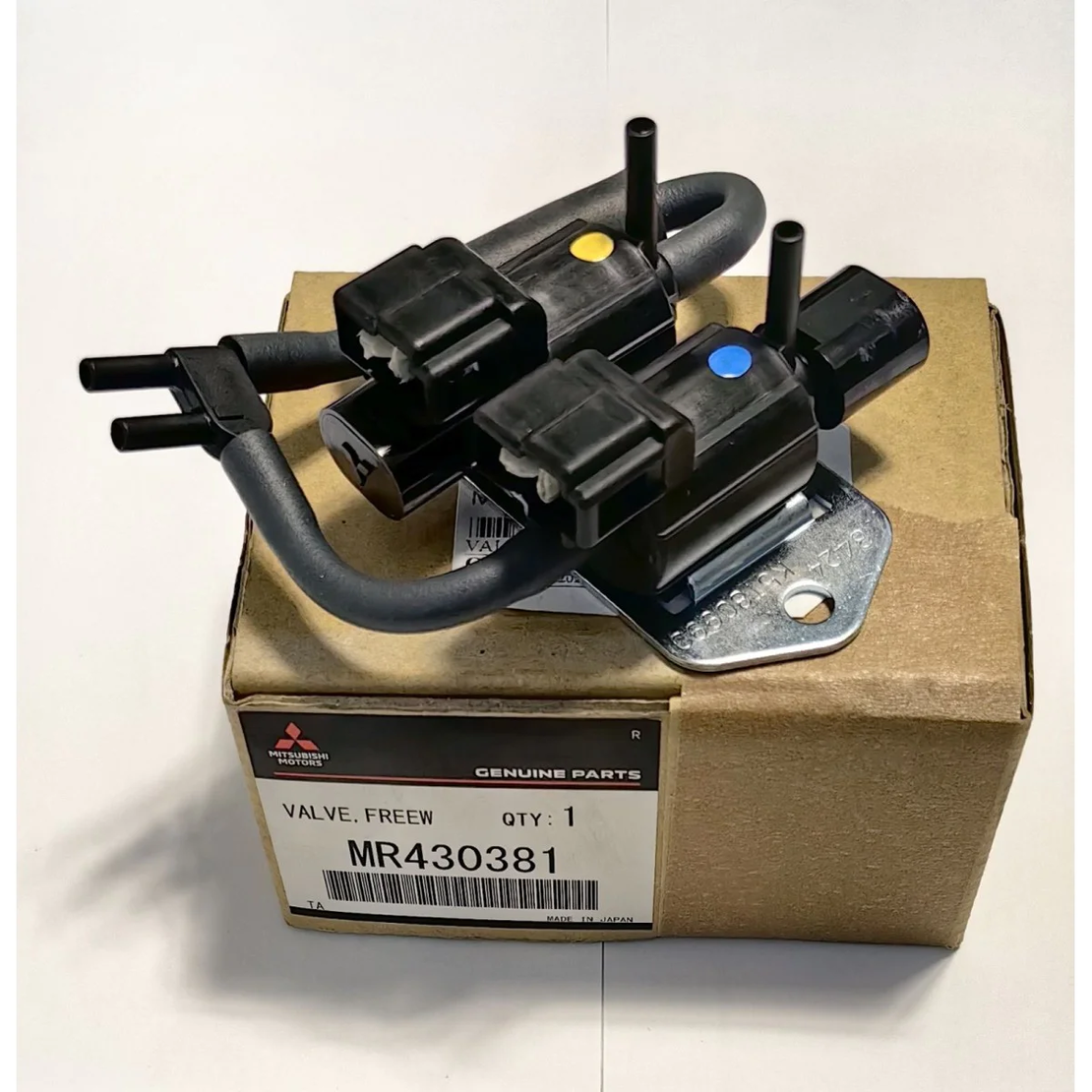 Електромагнитен клапан соленоид МИТСУБИШИ ПАДЖЕРО МОНТЕРО MITSUBISHI PAJERO V68W MR430381 K5T80990 OEM MITSUBISHI
