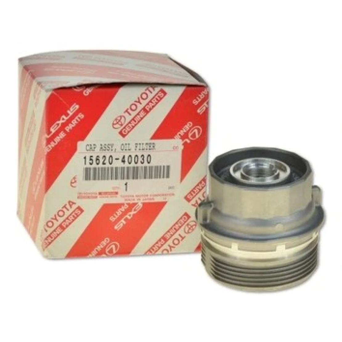 Капачка маслен филтър за ТОЙОТА АУРИС ЯРИС ВЕРСО КОРОЛА TOYOTA AURIS YARIS 1562040030 15620-40030 OEM TOYOTA