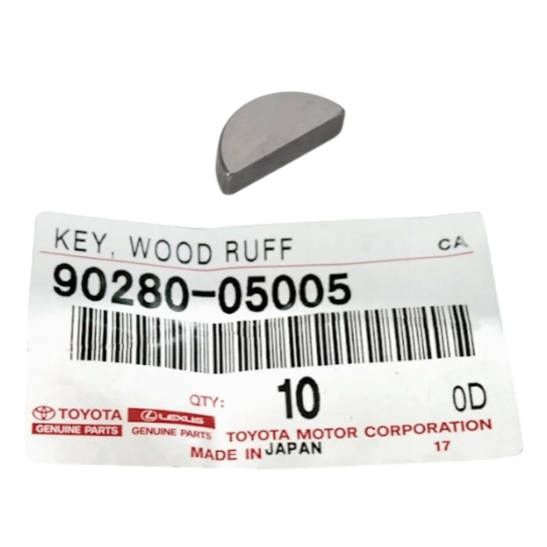 Шпонка за колянов вал за ТОЙОТА РАВ 4 TOYOTA RAV 4 9028005005 90280-05005 OEM TOYOTA