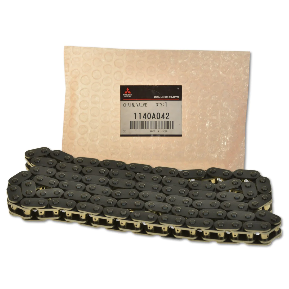 Ангренажна верига за МИТСУБИШИ АУТЛЕНДЪР АСХ ПЕЖО СИТРОЕН MITSUBISHI ASX OUTLANDER 1140A042 OEM MITSUBISHI