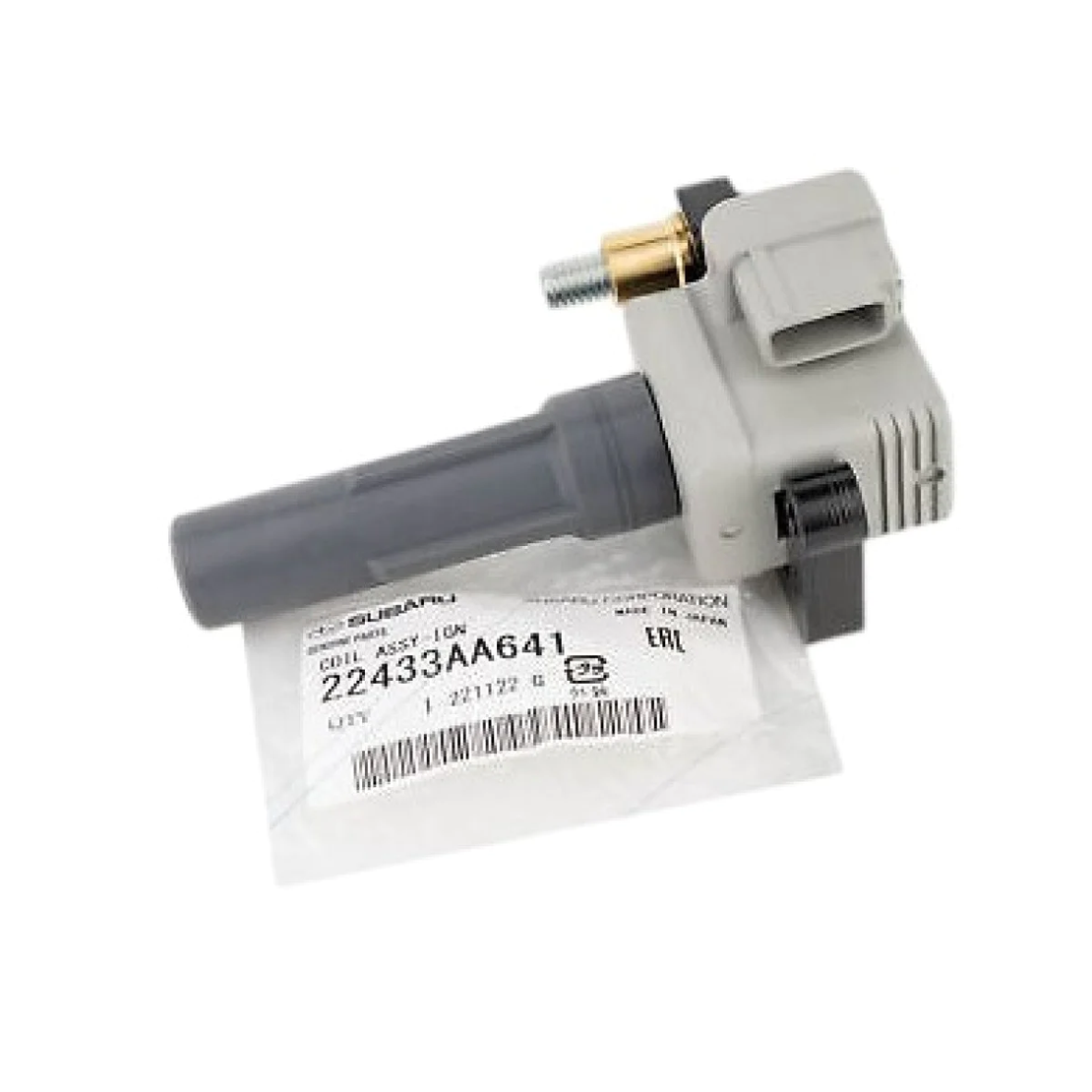 Запалителна бобина за СУБАРУ ФОРЕСТЪР ИМПРЕЗА ЛЕГАСИ SUBARU LEGACY FORESTER IMPREZA WRX 22433AA641 22433-AA641 ОЕМ SUBARU