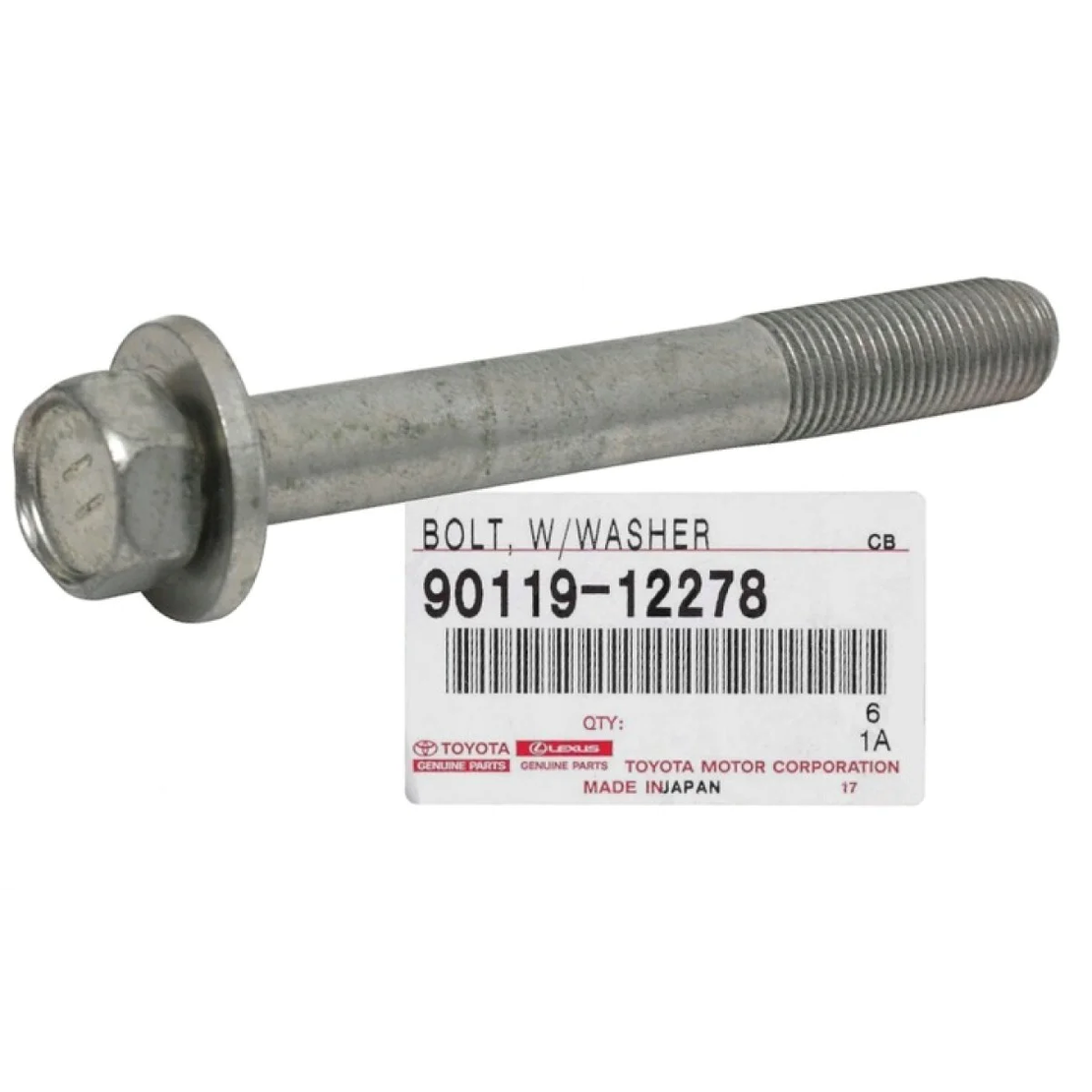 Болт за горен носач за ТОЙОТА РАВ 4 1 РАВ 4 2 TOYOTA RAV 4 1 2 9011912278 90119-12278 OEM TOYOTA