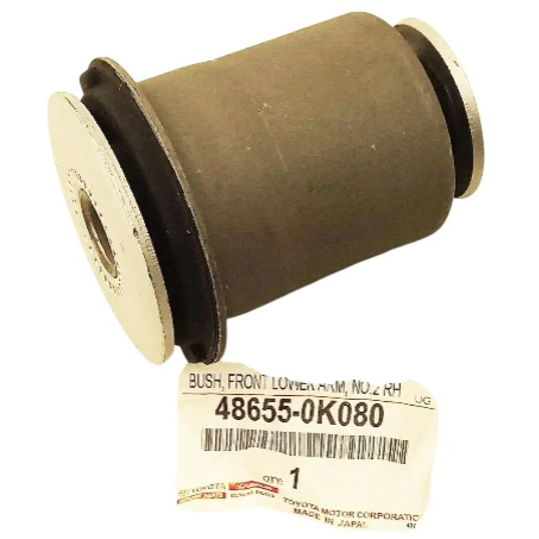 Тампон за преден долен носач за ТОЙОТА ХАЙЛУКС TOYOTA HILUX 486550K080 48655-0K080 OEM TOYOTA