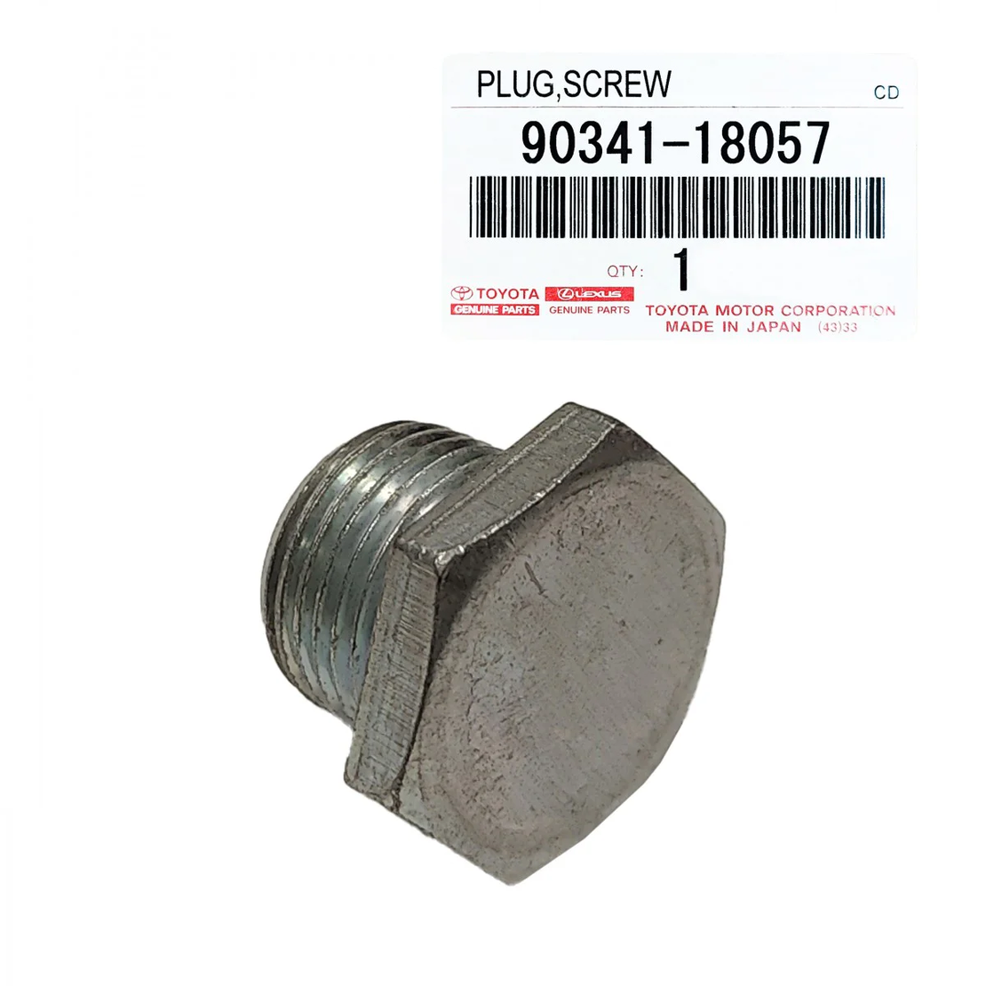 Пробка за ТОЙОТА ЛАНД КРУЗЕР ЛЕКСУС TOYOTA LAND CRUISER LEXUS 9034118057 90341-18057 OEM TOYOTA