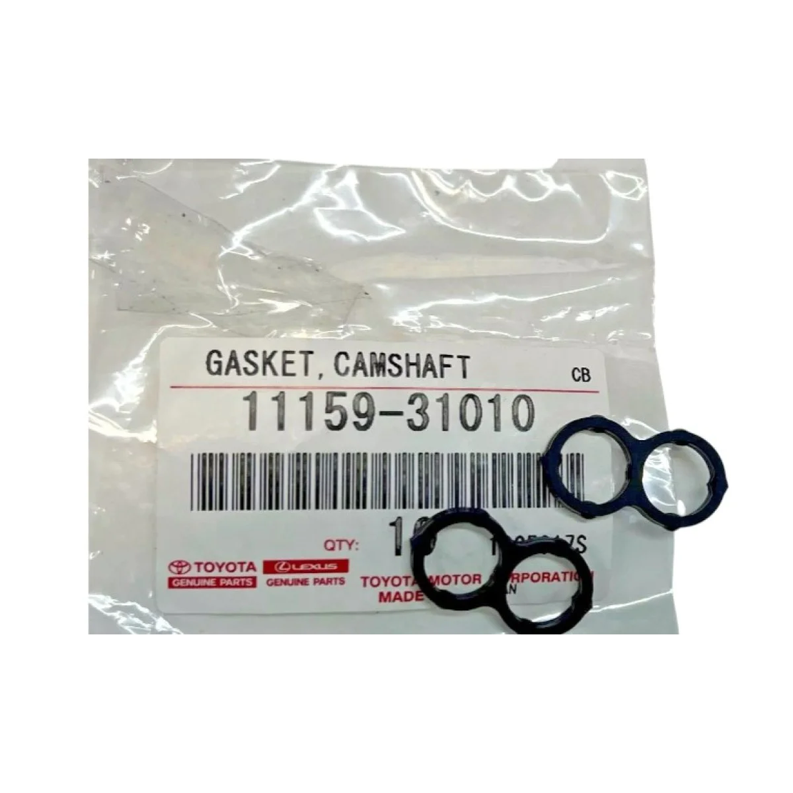 Гарнитура уплътнение маслен канал за ТОЙОТА ЛЕКСУС TOYOTA LEXUS 1115931010 11159-31010 OEM TOYOTA