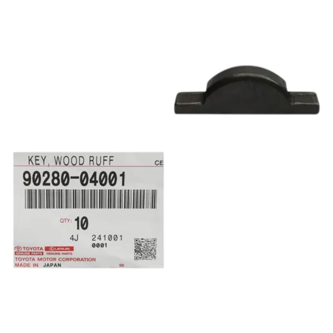 Шпонка за шайба колянов вал за ТОЙОТА TOYOTA 9028004001 90280-04001 OEM TOYOTA