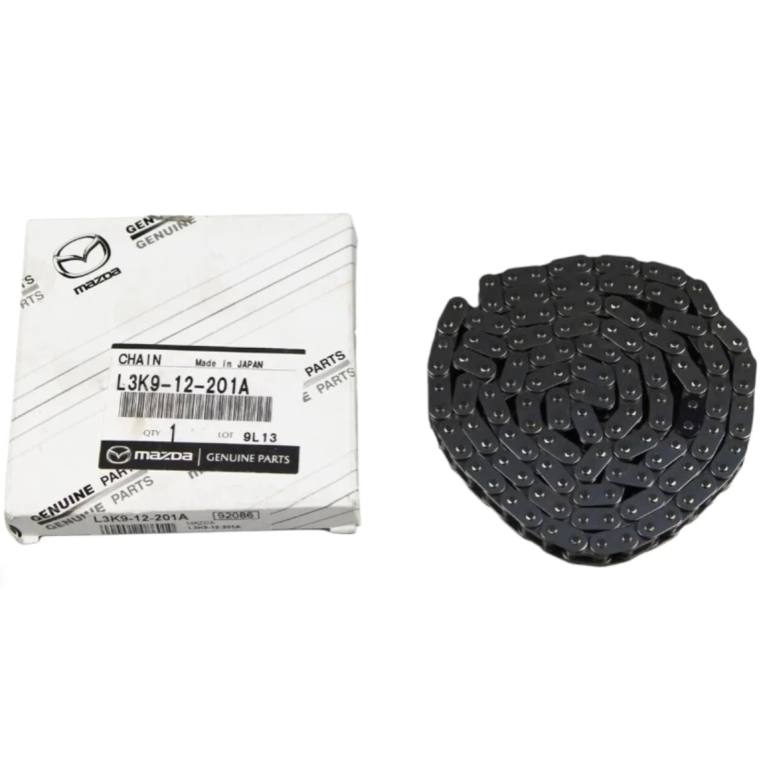 Ангренажна верига за МАЗДА 3 5 6 ЦХ-7 MAZDA 3 5 6 CX-7 L3K912201A L3K9-12-201A OEM MAZDA