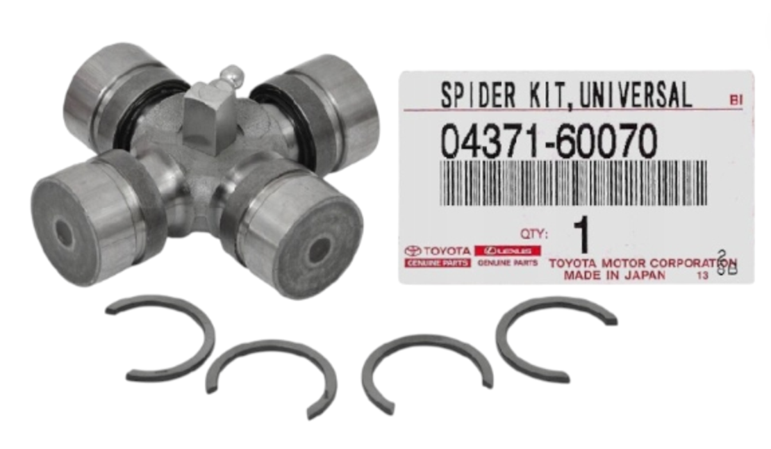 Каре за кардан с вътрешни зегери за ТОЙОТА ЛЕКСУС TOYOTA LEXUS 0437160070 04371-60070 OEM TOYOTA