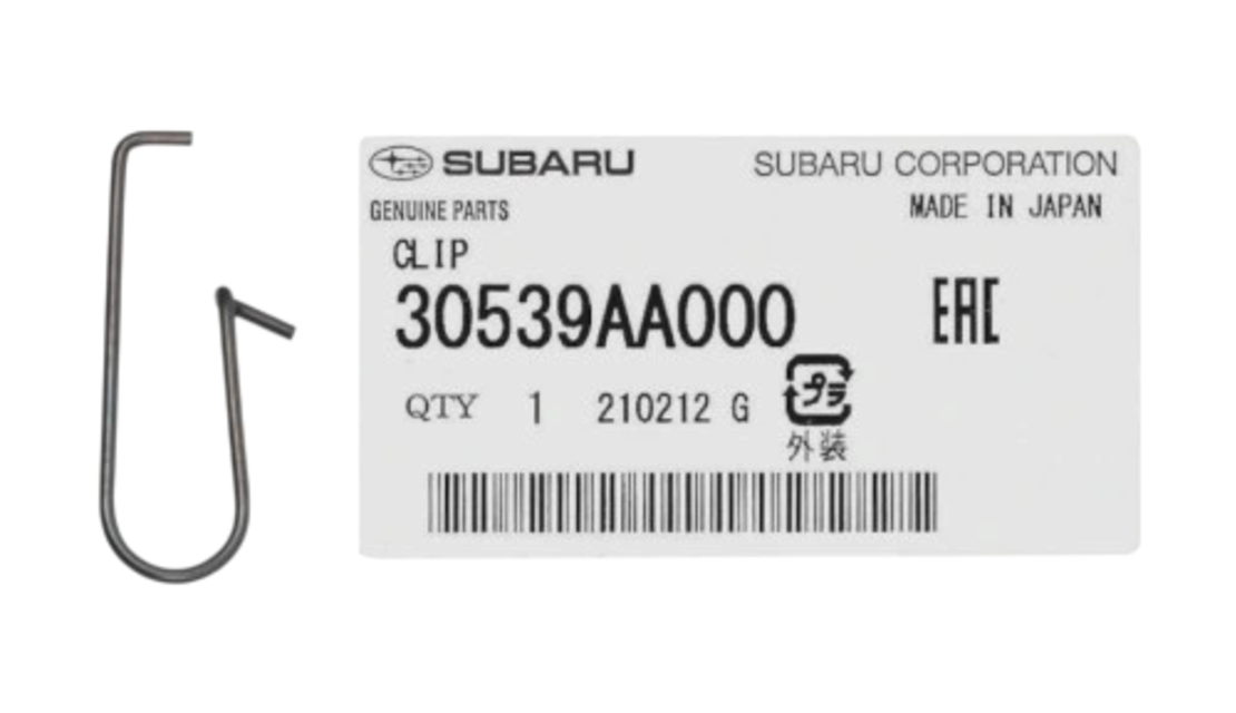 Пружинка за аксиален лагер за СУБАРУ ФОРЕСТЪР ИМПРЕЗА ЛЕГАСИ АУТБЕК SUBARU 30539AA000 30539-AA000 OEM SUBARU