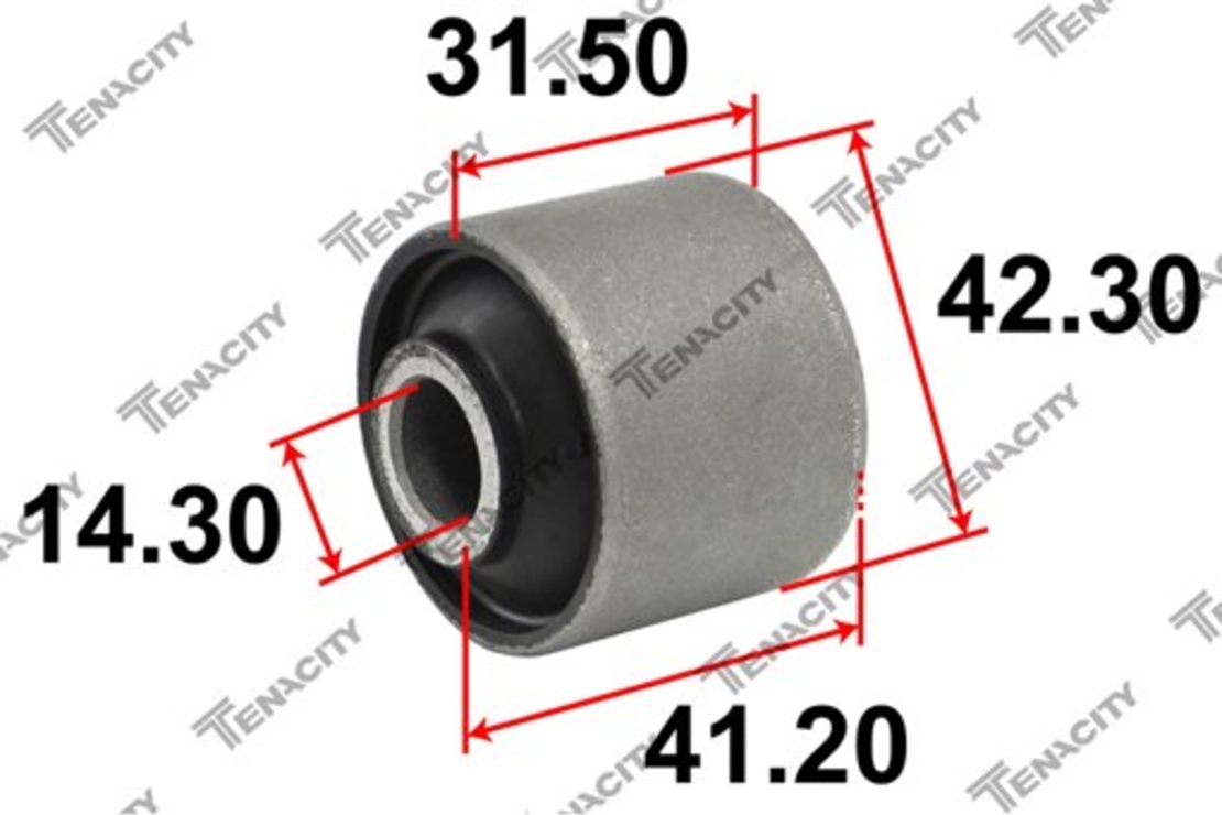 Тампон за амортисьор преден за ТОЙОТА ЛАНД КРУЗЕР TOYOTA LAND CRUISER 4853660010 48536-60010 TAB551 TAB-551