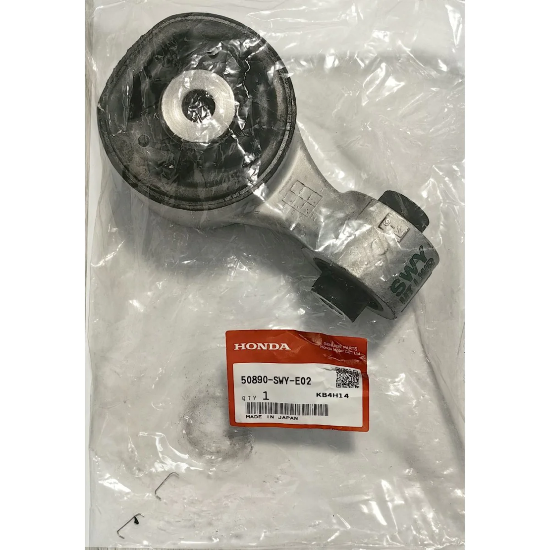 Тампон двигател заден долен за ХОНДА ЦРВ 3 HONDA CR-V 3 2.2 i-CTDi N22A 50890SWYE02 50890-SWY-E02 OEM HONDA