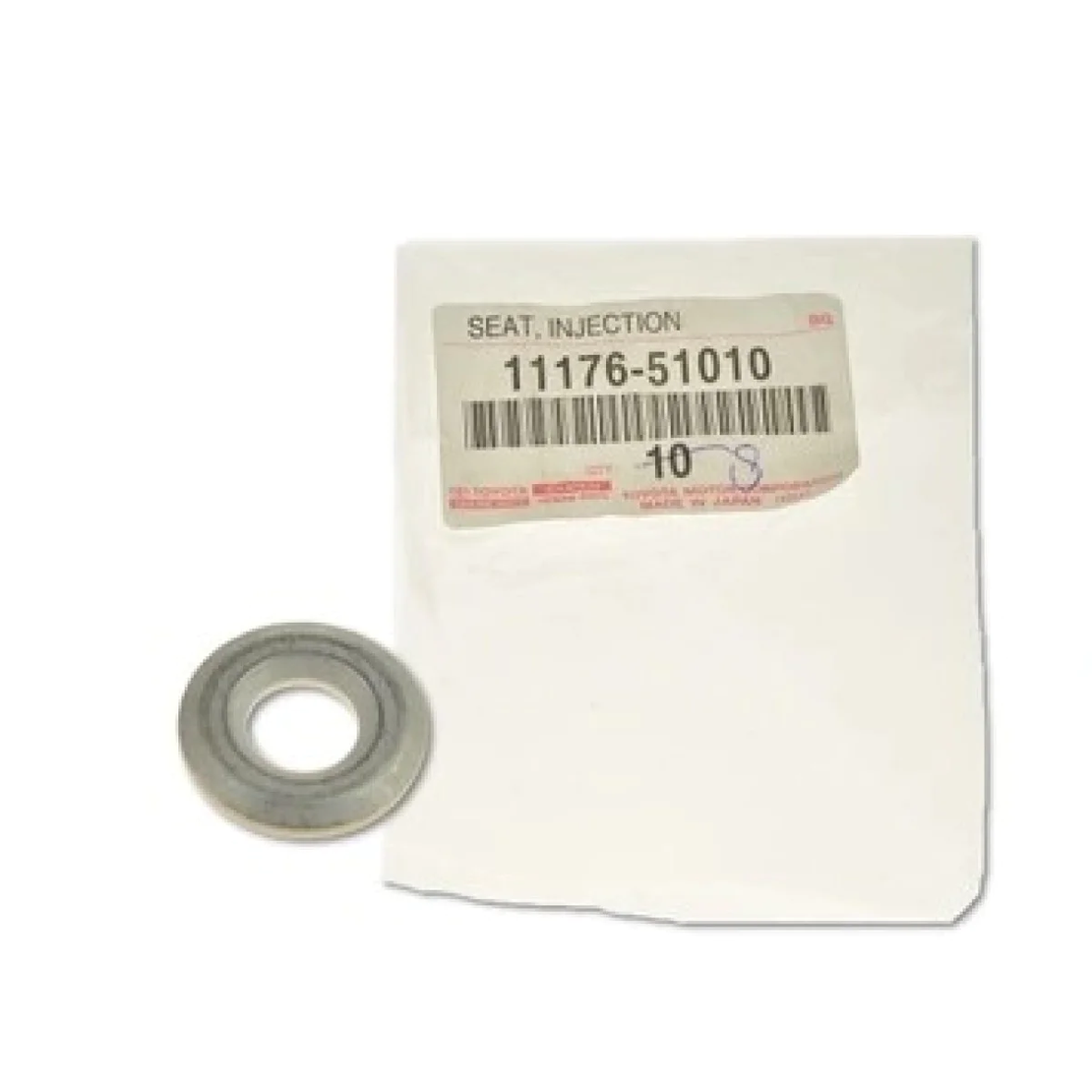 Уплътнение дюза за ТОЙОТА АВЕНСИС РАВ 4 ЛАНД КРУЗЕР АУРИС TOYOTA AURIS 1117651010 11176-51010 OEM TOYOTA