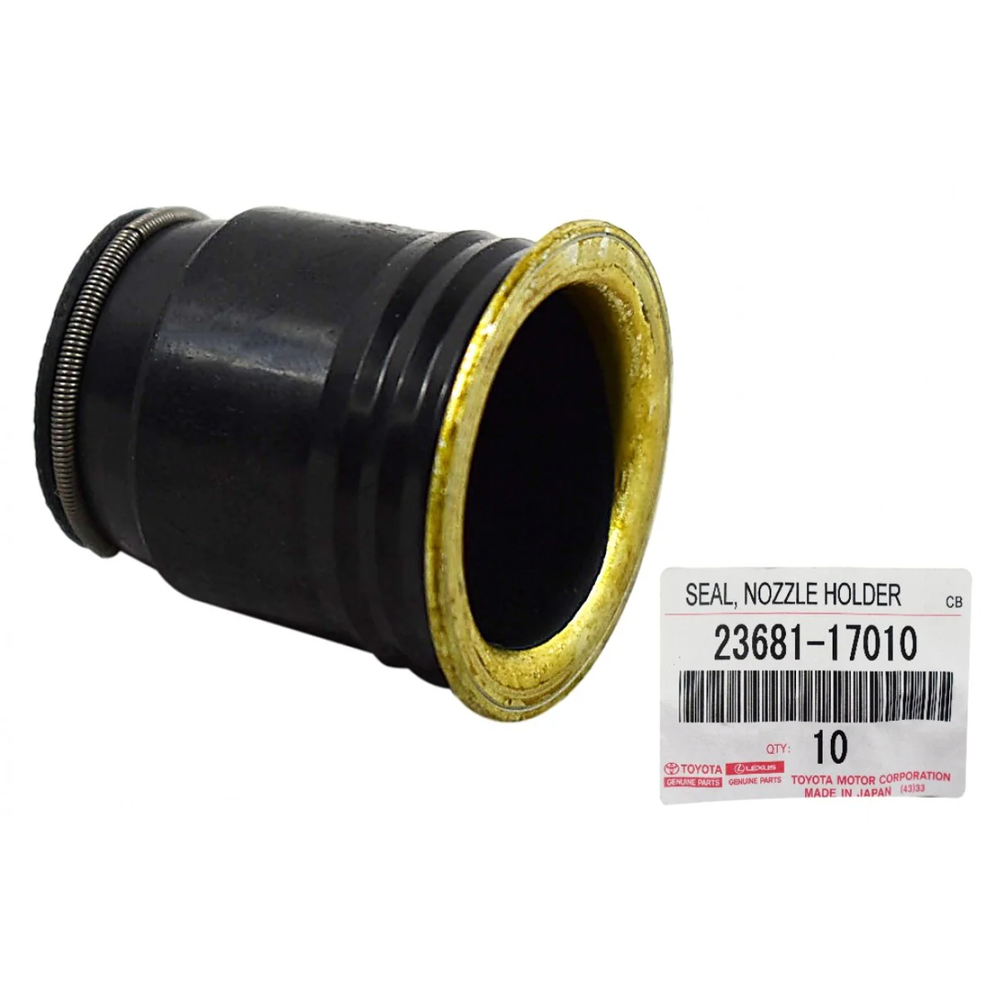 Уплътнение за дюза за ТОЙОТА АВЕНСИС РАВ 4 КОРОЛА ЛАНД КРУЗЕР TOYOTA RAV 4 2368117010 23681-17010 OEM TOYOTA