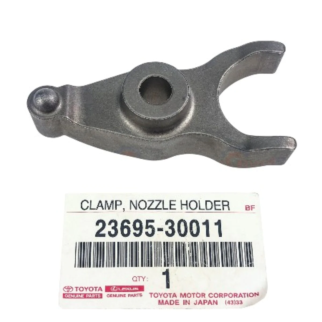 Скоба държач дюза за ТОЙОТА ЛАНД КРУЗЕР ХАЙЛУКС TOYOTA LAND CRUISER HILUX 2369530011 23695-30011 2369530010 23695-30010 OEM TOYOTA