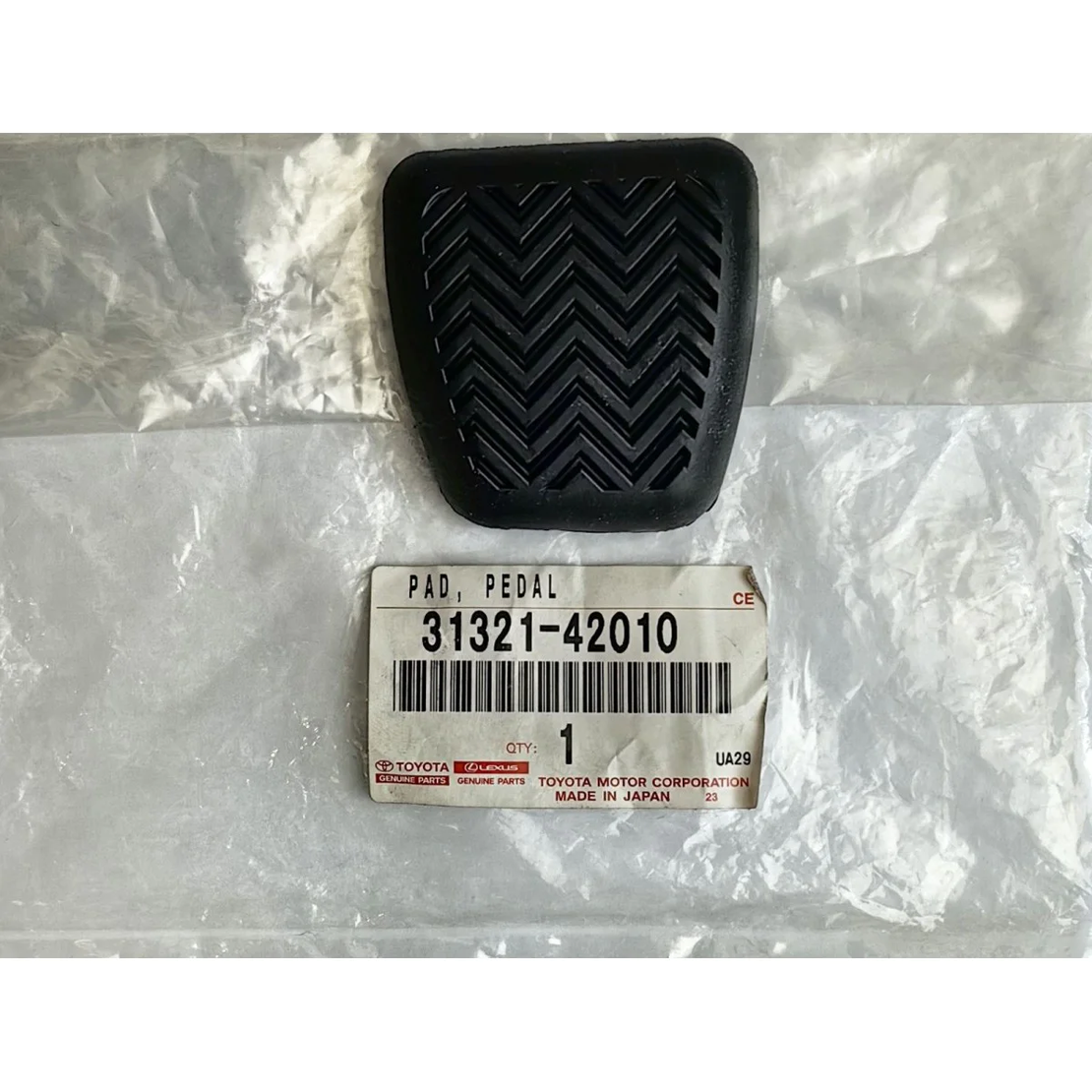 Гумичка педал съединител ТОЙОТА TOYOTA 3132142010 31321-42010 OEM TOYOTA