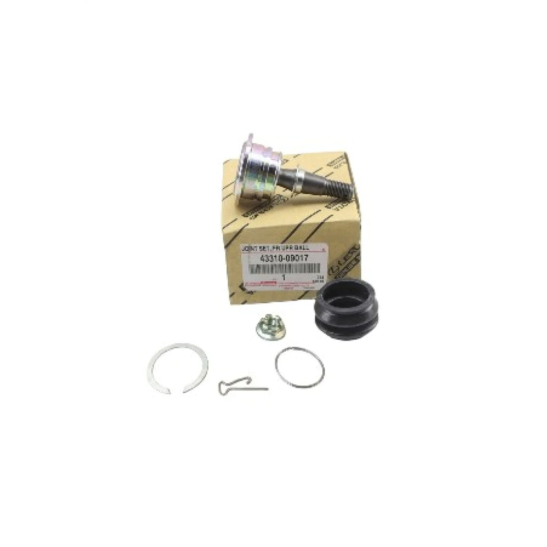 Шарнир за преден горен носач за ТОЙОТА ХАЙЛУКС TOYOTA HILUX 4331009017 43310-09017 OEM TOYOTA