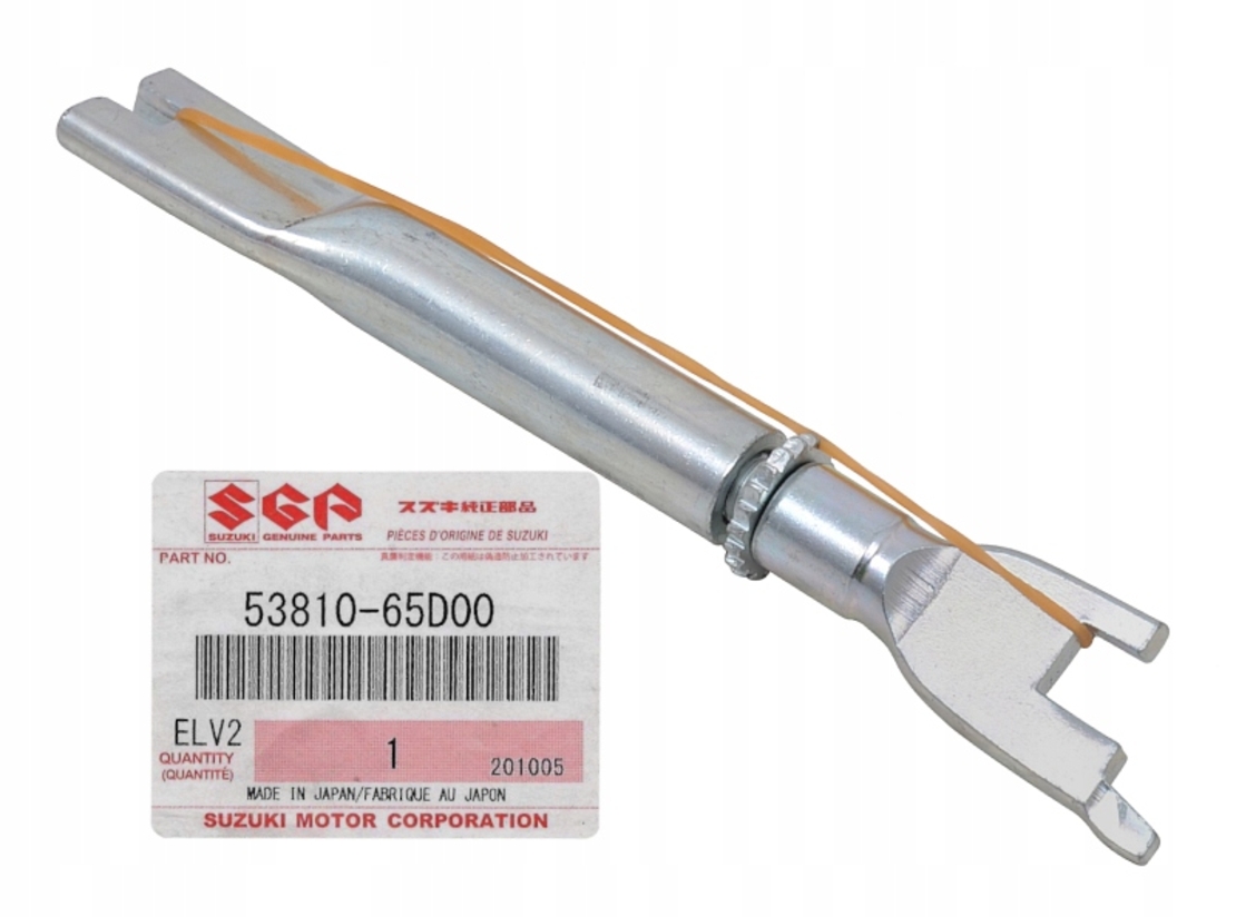 Обтегач регулатор задни челюсти десен за СУЗУКИ ВИТАРА ГРАНД ВИТАРА SUZUKI 5381065D00 53810-65D00 OEM SUZUKI