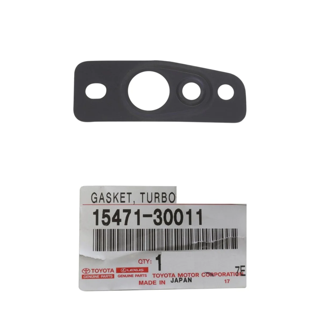 Гарнитура за турбо ТОЙОТА ЛАНД КРУЗЕР ХАЙЛУКС TOYOTA LAND CRUISER J120 HILUX 1547130011 15471-30011 OEM TOYOTA
