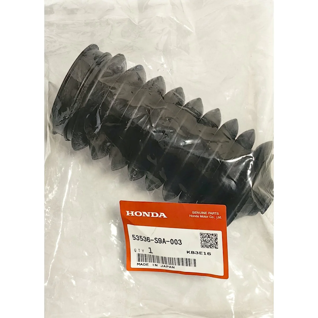 Маншон кормилна рейка десен ХОНДА ЦРВ 2 HONDA CR-V 2 53536S9A003 53536-S9A-003 OEM HONDA