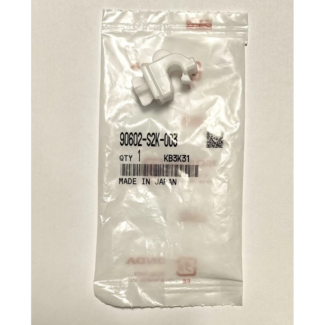 Щипка щека за преден капак за ХОНДА ЦРВ 2 HONDA CR-V 2 90602S2K003 90602-S2K-003 OEM HONDA