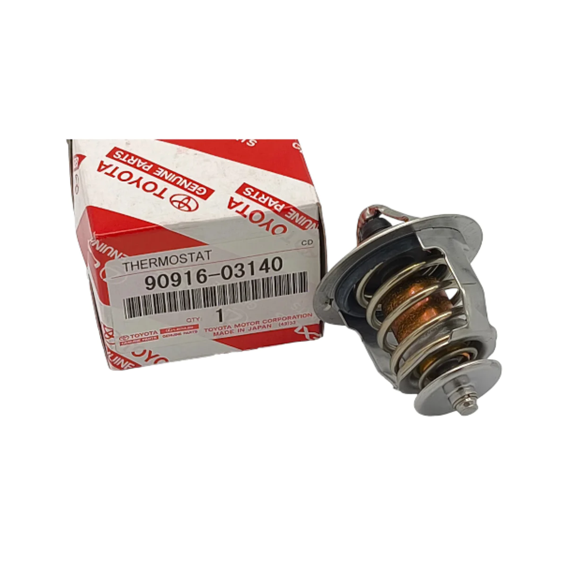 Термостат за ТОЙОТА ЛЕКСУС TOYOTA LEXUS 9091603140 90916-03140 OEM TOYOTA
