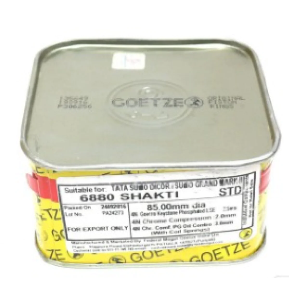 Сегменти стандарт СТД STD за ТАТА САФАРИ КСЕНОН TATA SAFARI XENON 2.2 DICOR 278903990104