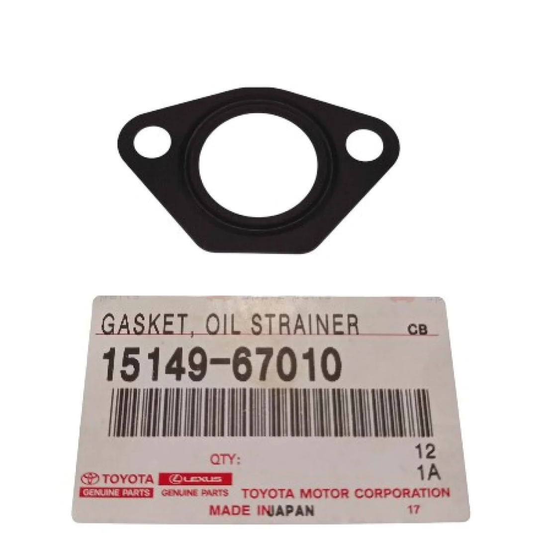 Гарнитура за маслена цедка за ТОЙОТА ХАЙЛУКС ЛАНД КРУЗЕР TOYOTA HILUX 1514967010 15149-67010 OEM TOYOTA