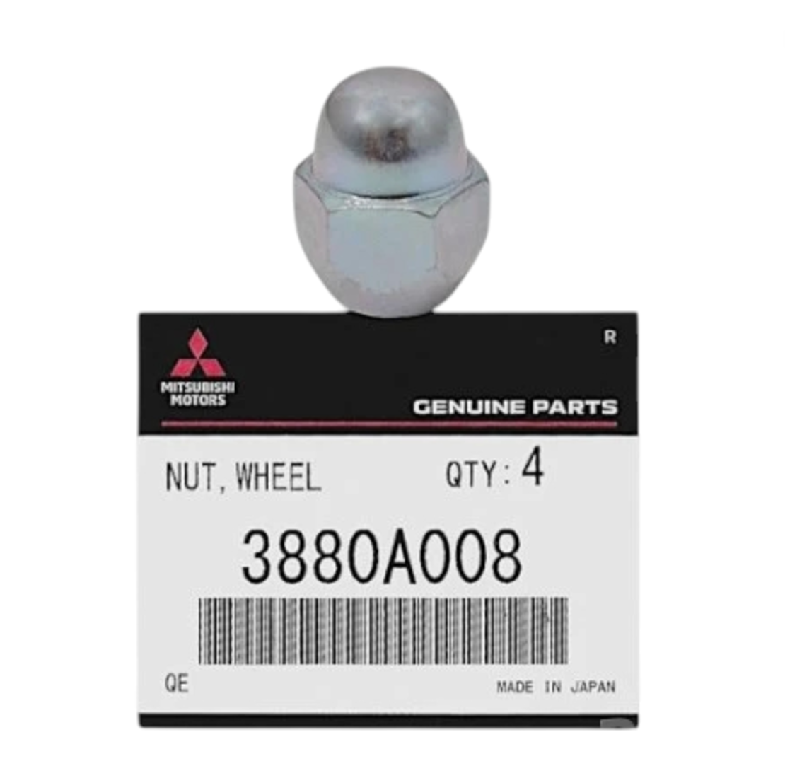 Гайка за джанта за МИТСУБИШИ Л200 Л300 Л400 ПАДЖЕРО MITSUBSHI L200 L300 L400 PAJERO 3880A008 OEM MITSUBISHI