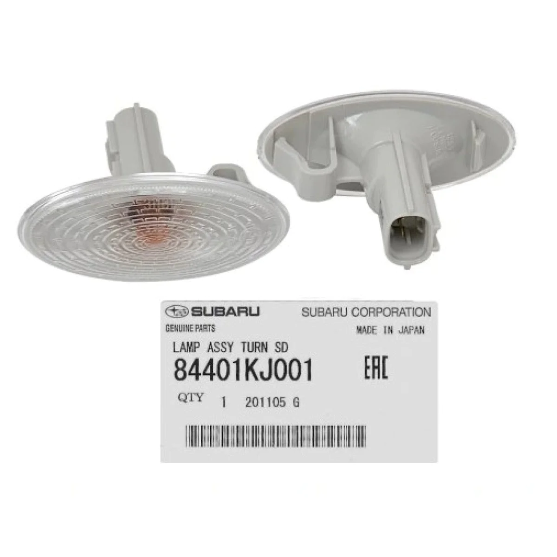 Мигач в калника за СУБАРУ ФОРЕСТЪР ИМПРЕЗА SUBARU FORESTER IMPREZA 84401KJ001 84401-KJ001 84401KJ000 84401-KJ000 OEM SUBARU