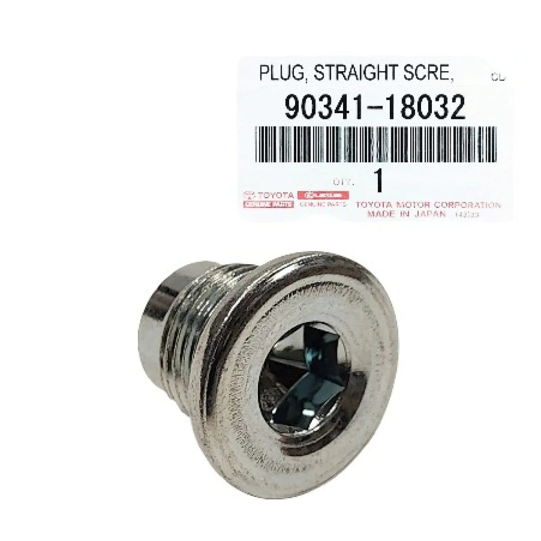 Пробка за преден диференциал за ТОЙОТА ЛАНД КРУЗЕР TOYOTA LAND CRUISER 9034118032 90341-18032 OEM TOYOTA