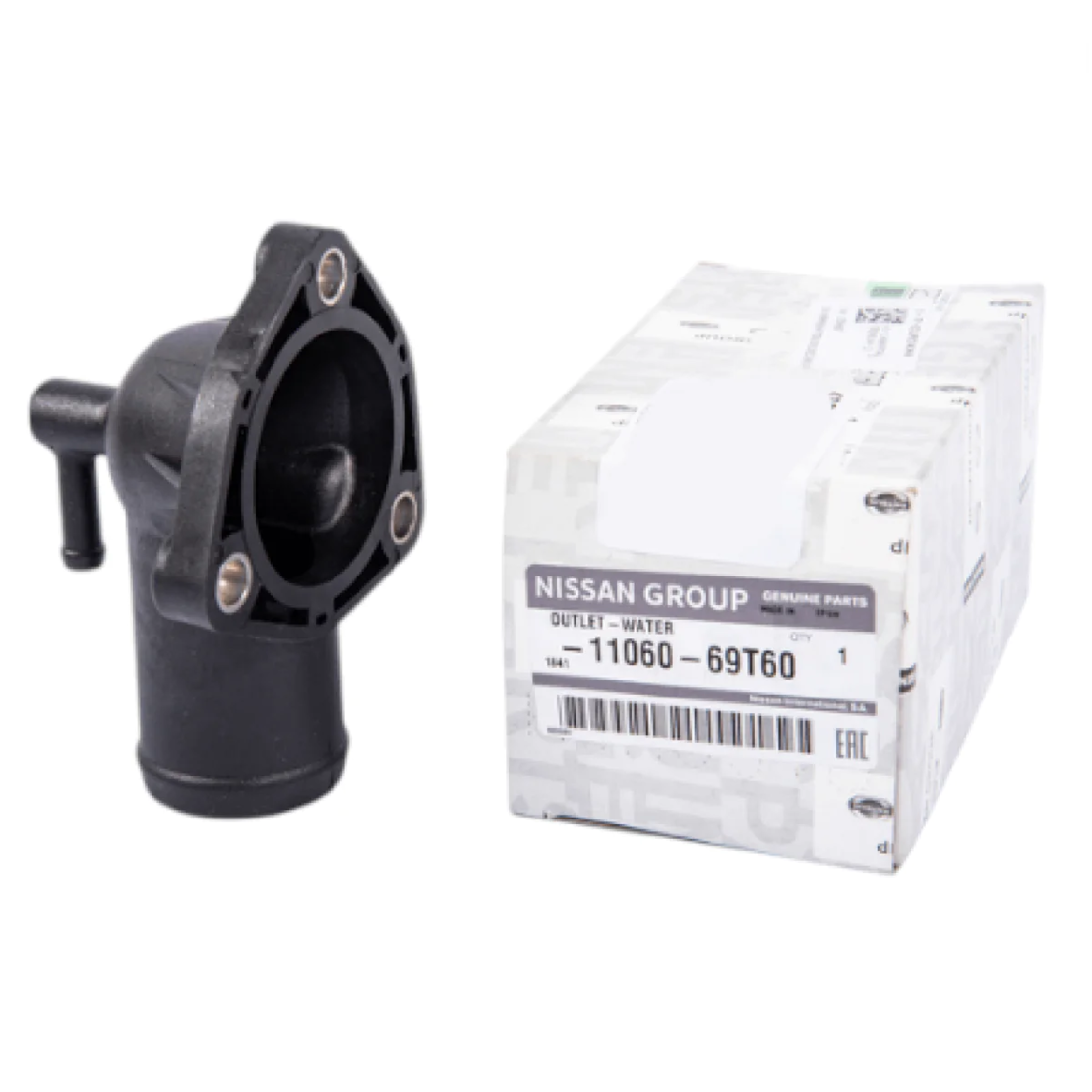 Фланец за термостат за НИСАН КАБСТАР АТЛЕОН NISSAN CABSTAR ATLEON TRADE 1106069T60 11060-69T60 OEM