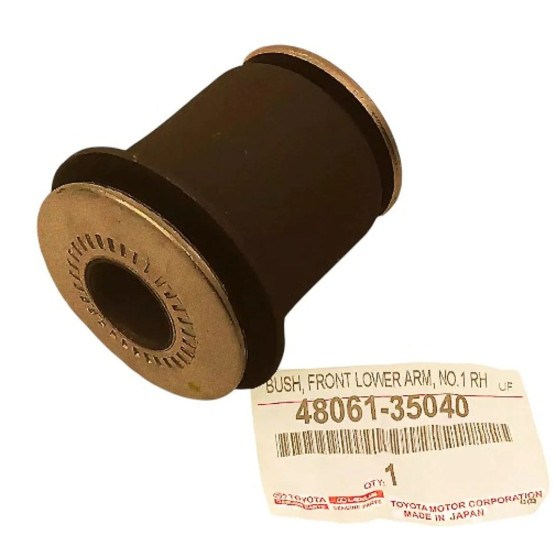 Тампон за преден долен носач за ТОЙОТА ЛАНД КРУЗЕР TOYOTA LAND CRUISER 4806135040 48061-35040 OEM TOYOTA