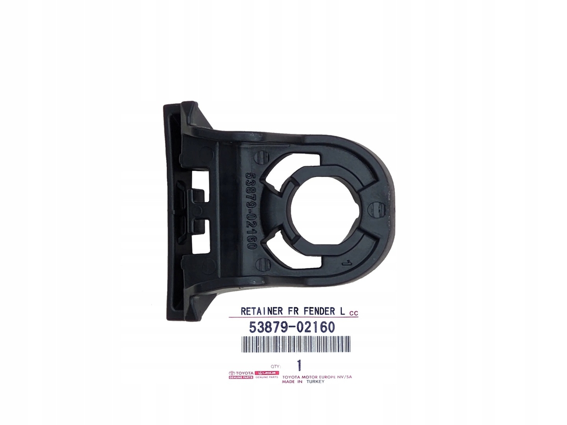 Скоба за предна броня щипка подкалник за ТОЙОТА ЯРИС КОРОЛА TOYOTA YARIS 5387902160 53879-02160 OEM TOYOTA